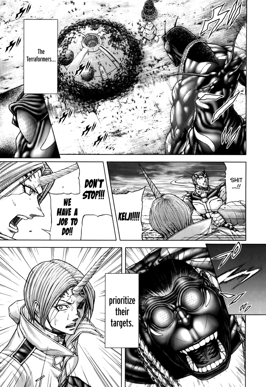 Terra Formars, Chapter 94 image 04